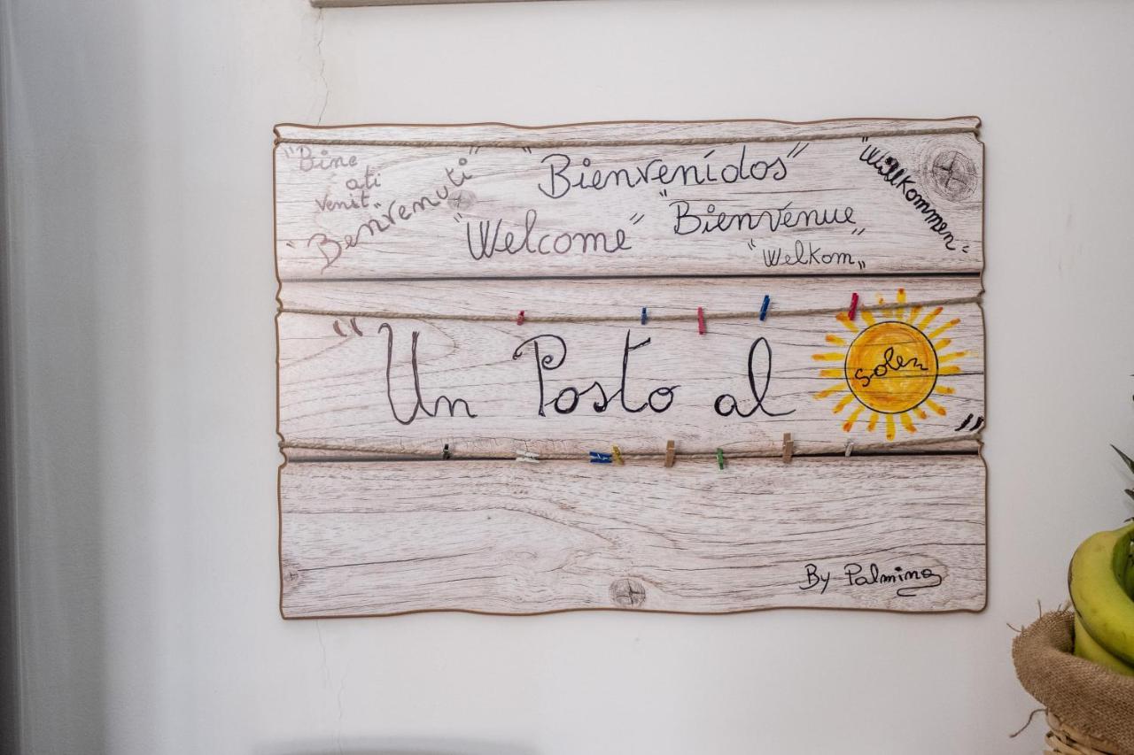Un Posto Al Sole - Caltanissetta Apartment Luaran gambar